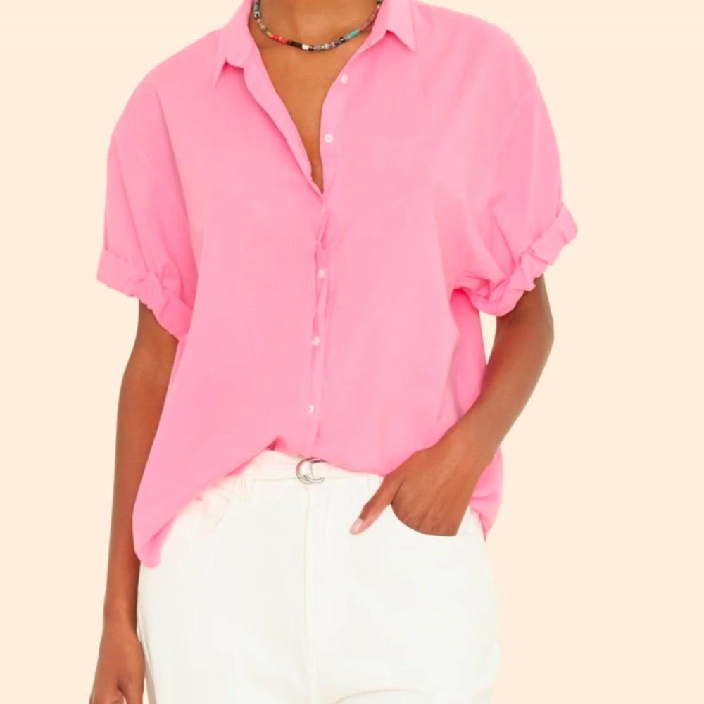 Cricket Bright Pink Channing Shirt